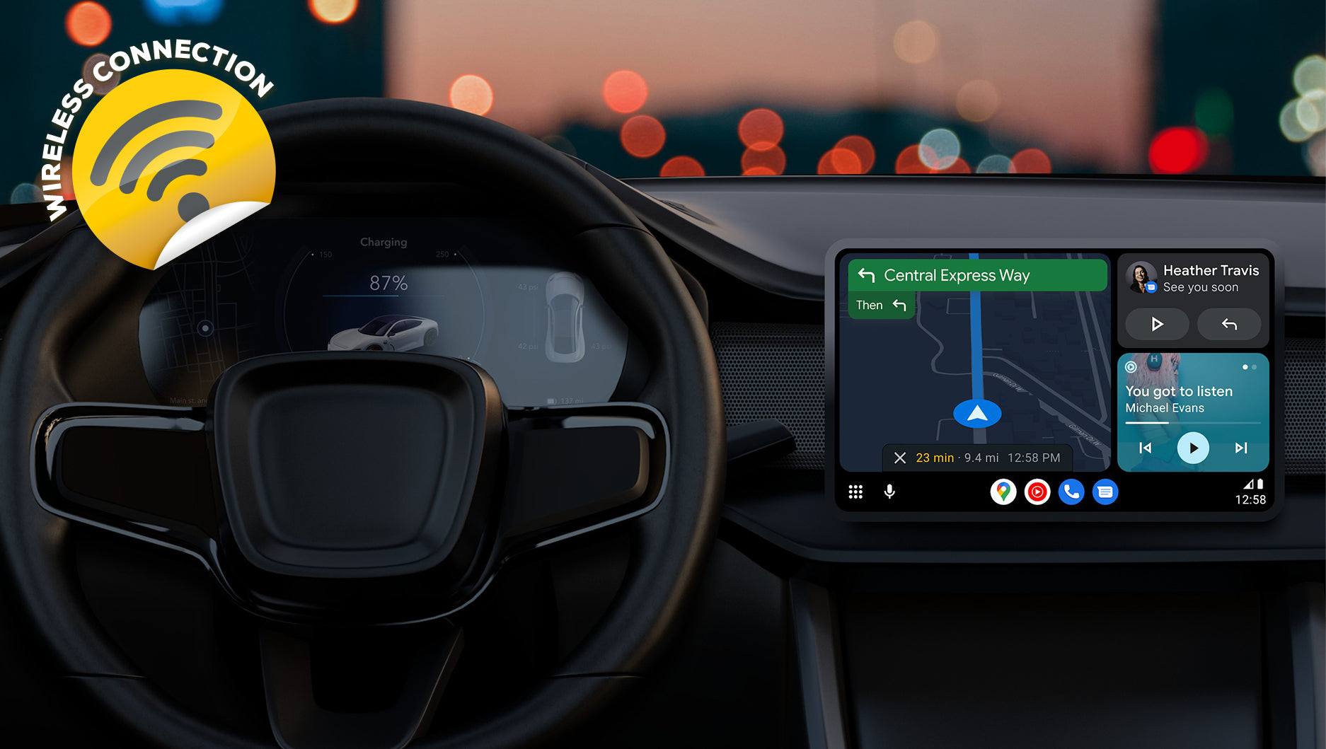 Benefits of Wireless CarPlay and Android Auto (Part 1)