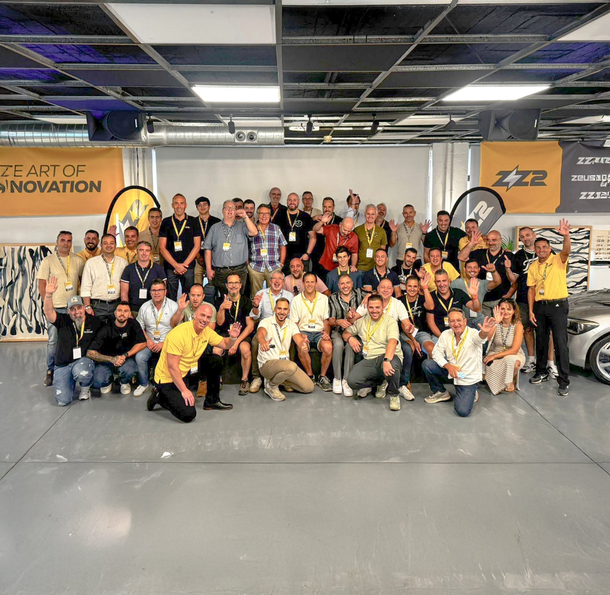 Photos from the ZZ2 event in Spain