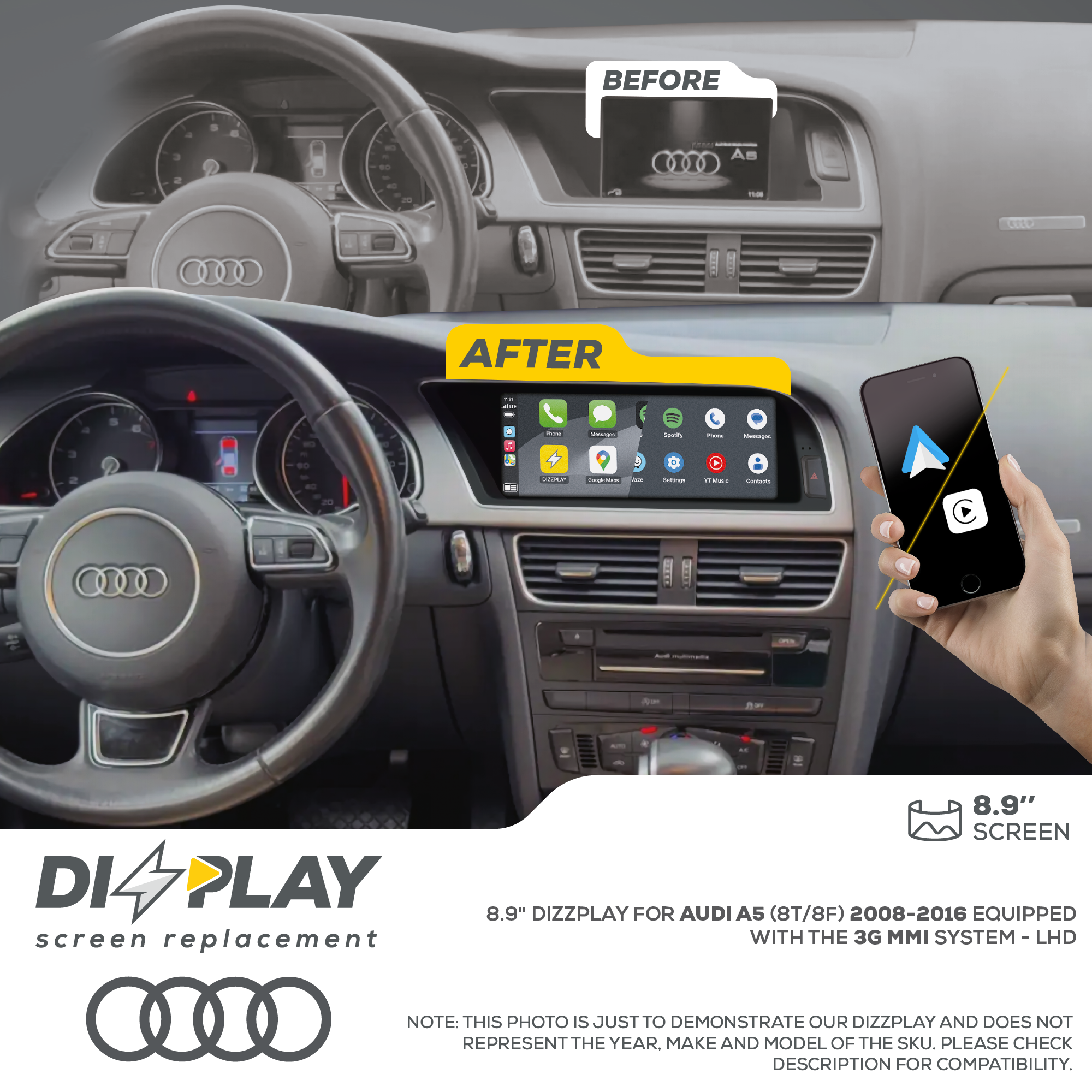 DZZ-MMI3G-A5-8T-8-LHD