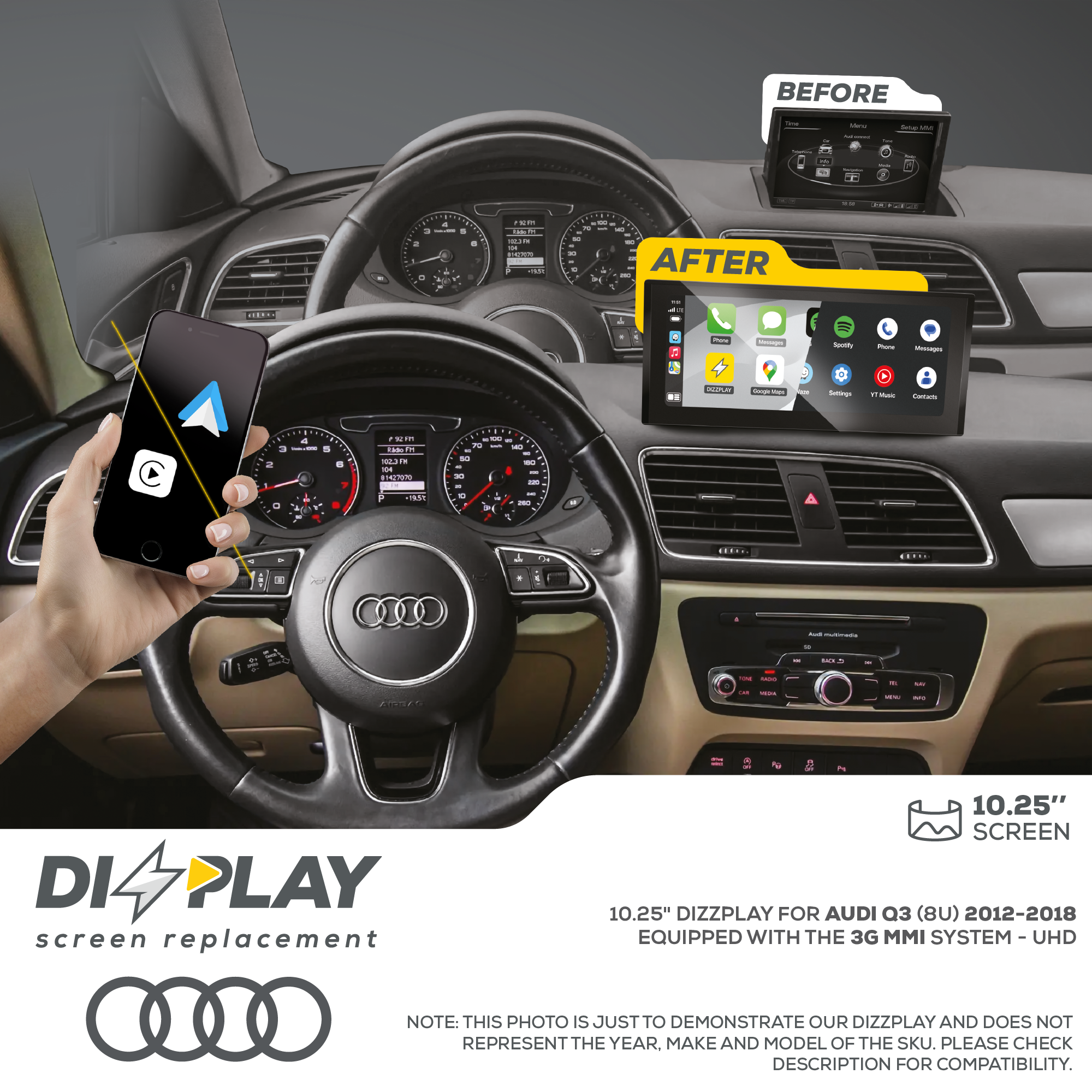 DZZ-MMI3G-Q3-8U-10-UHD