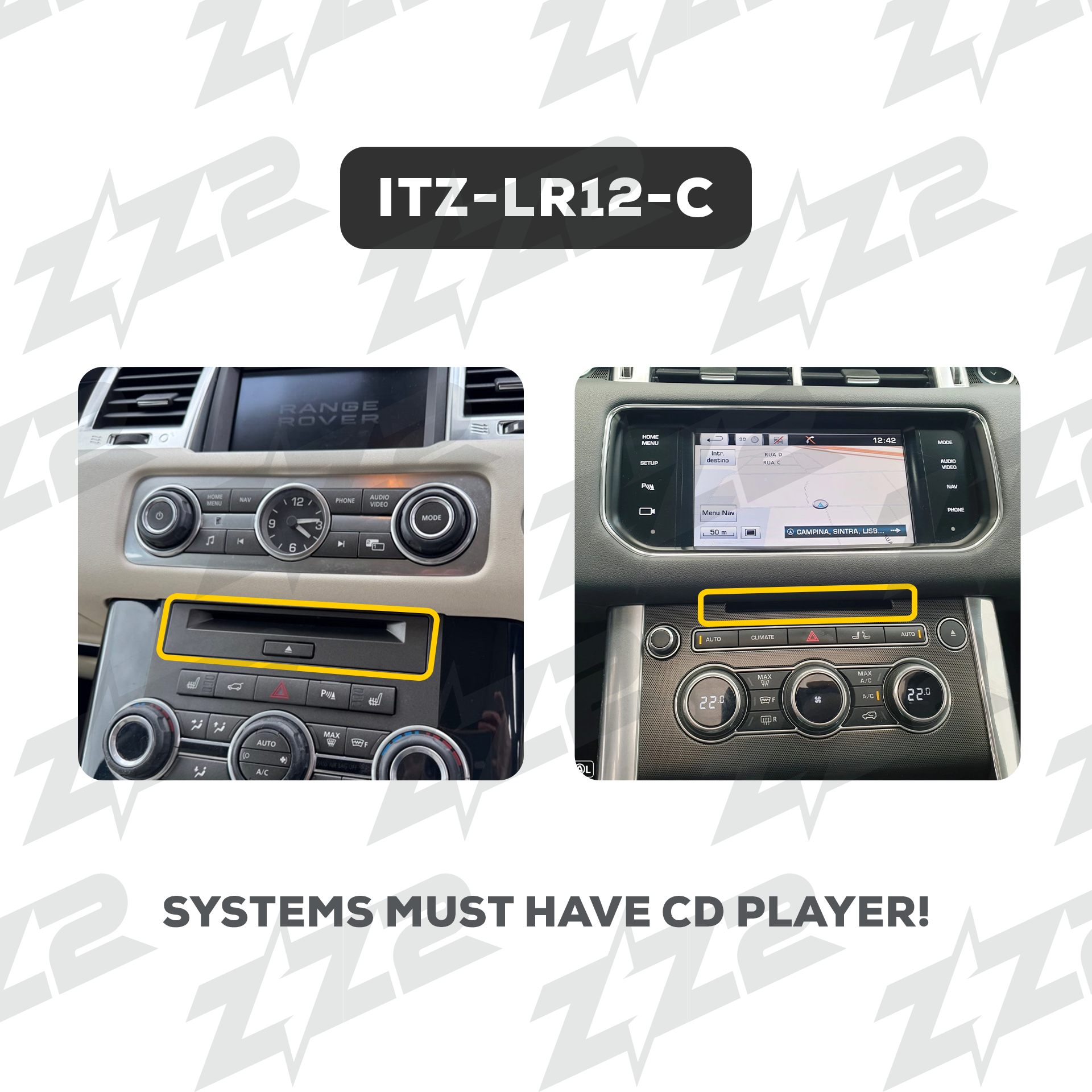 ITZ-LR12-C (SEM OE NAV)