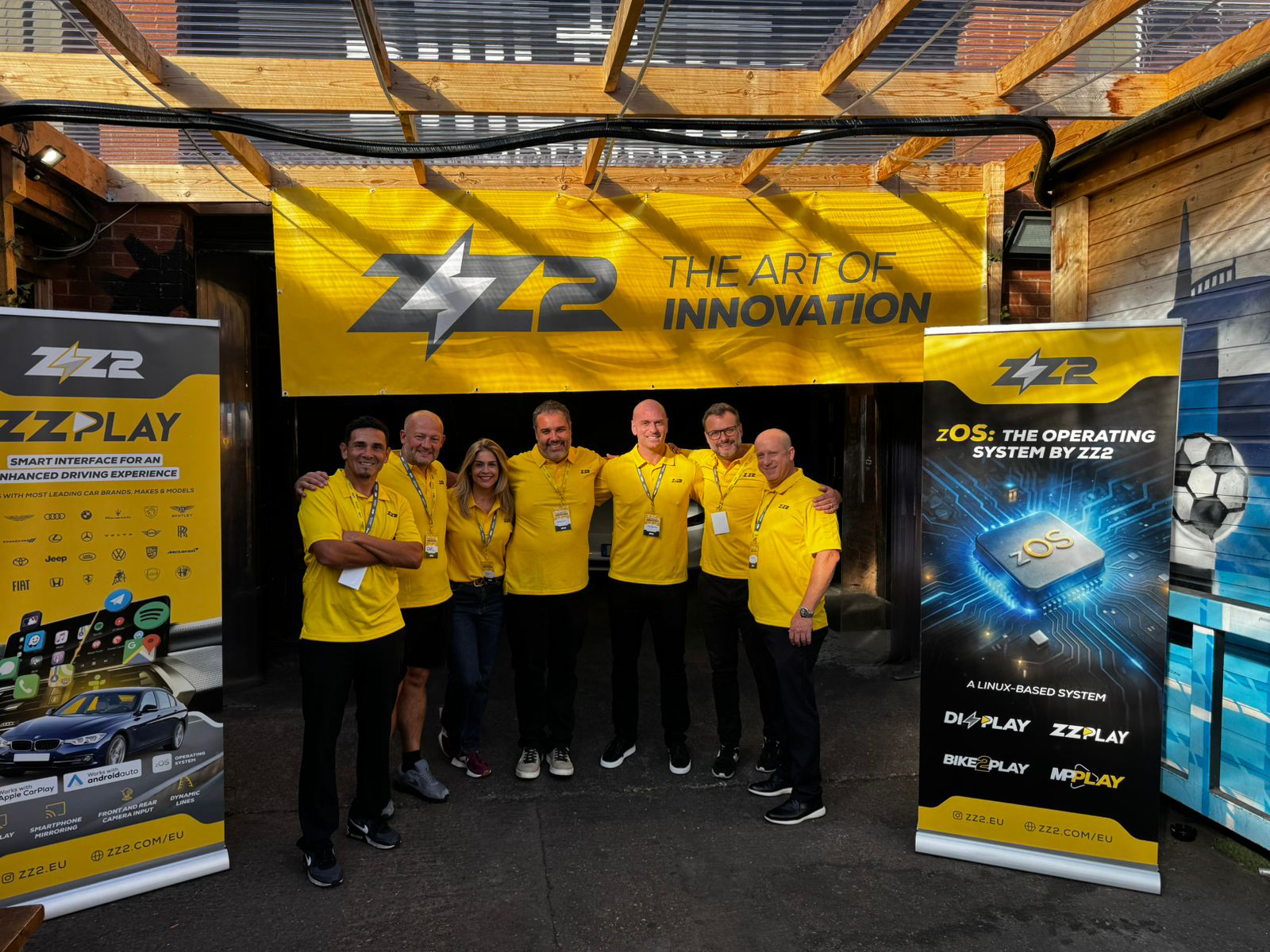 Photos from the ZZ2 event in United Kingdom
