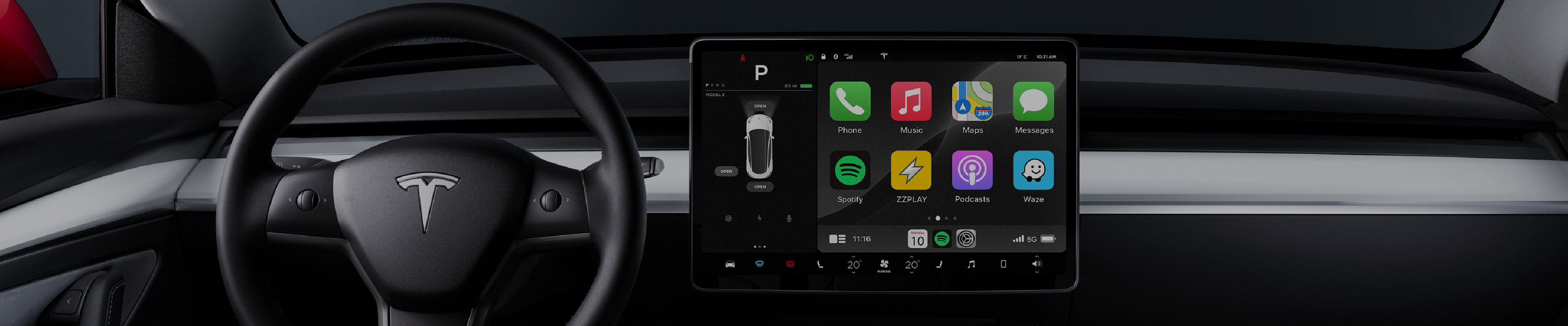 CarPlay / Android Auto Interfaces