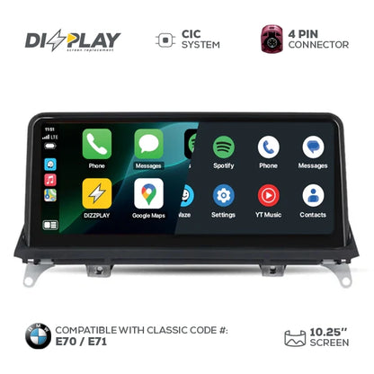 DZZ-CIC-X5*X6-E70*E71-10-LHD