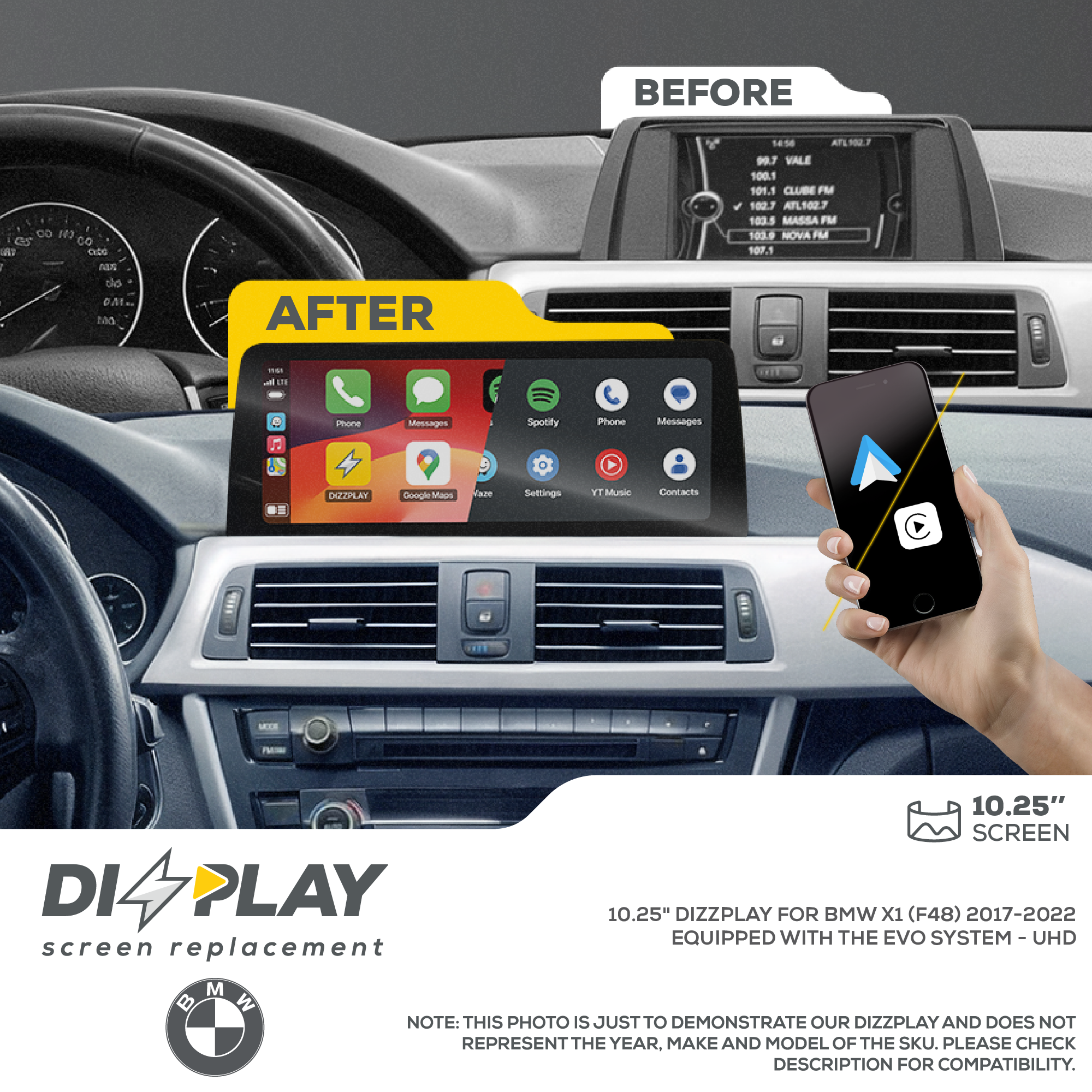 DZZ-EVO-X1-F48-10-UHD