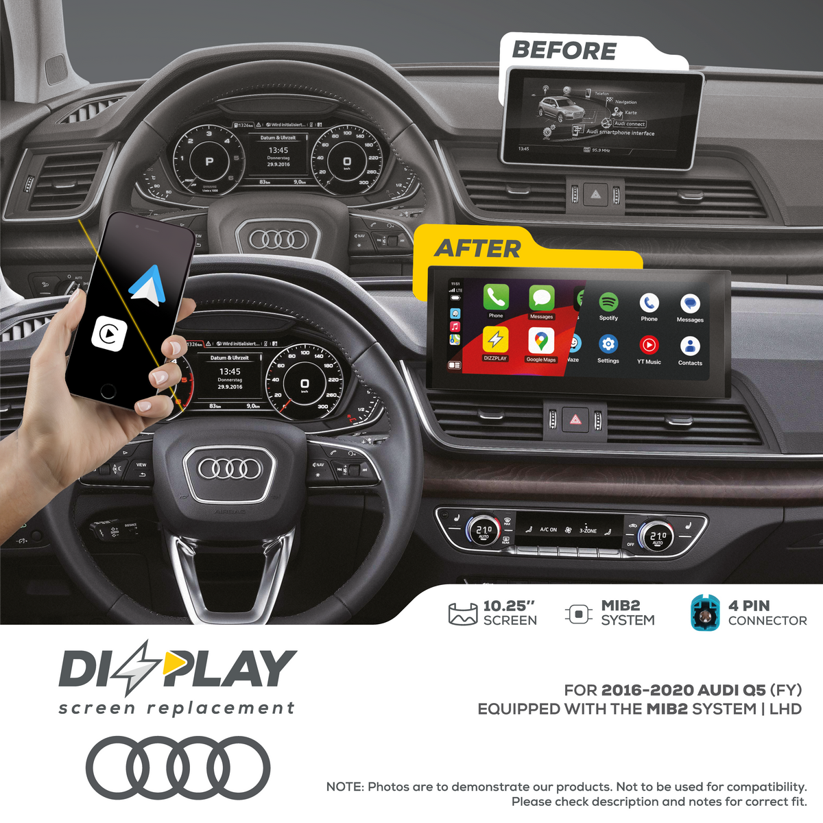 DZZ-MIB2-Q5-FY-10-LHD