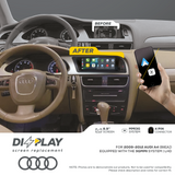 DZZ-MMI3G-A4-B8A-8-LHD
