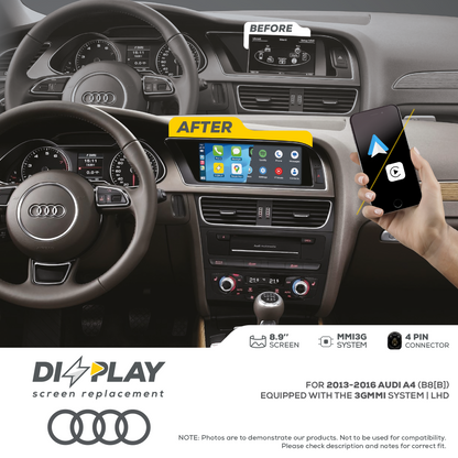 DZZ-MMI3G-A4-B8B-8-LHD