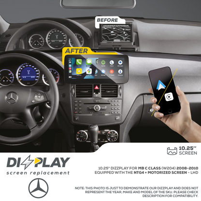 DZZ-NTG4MS-C-W204-10-LHD 