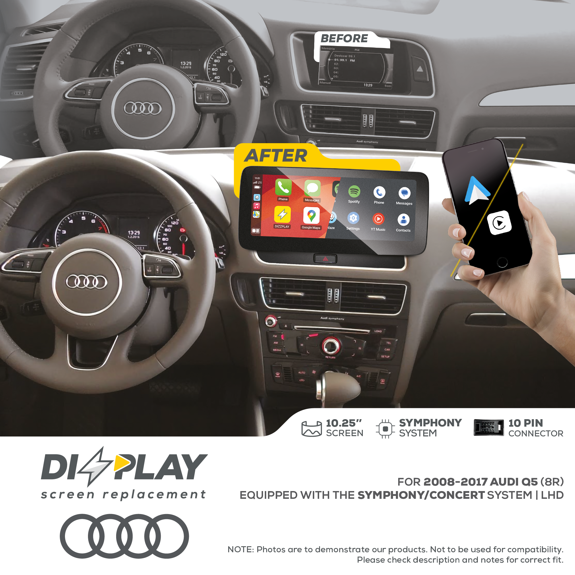 DZZ-SYM-Q5-8R-10-LHD