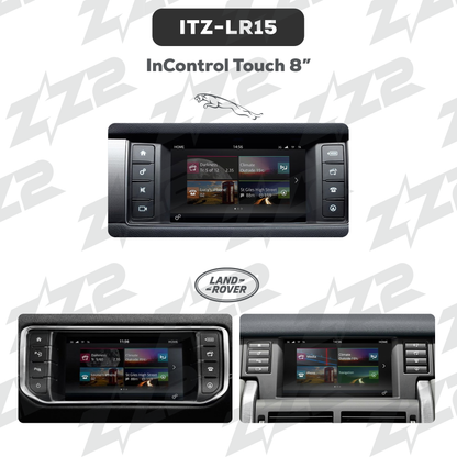 ITZ-LR15 - (Ecrãs de 8") 